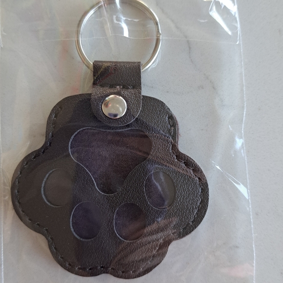 Other - Paw KeyCh.Fur Holder, Black